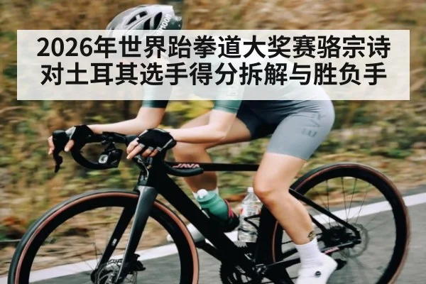 2026年世界跆拳道大奖赛骆宗诗对土耳其选手得分拆解与胜负手